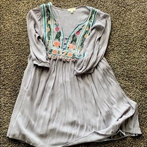 umgee embroidery dress